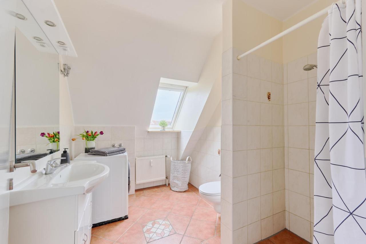 Ferienwohnung Hafennah Moba-Travel Lübeck Dış mekan fotoğraf